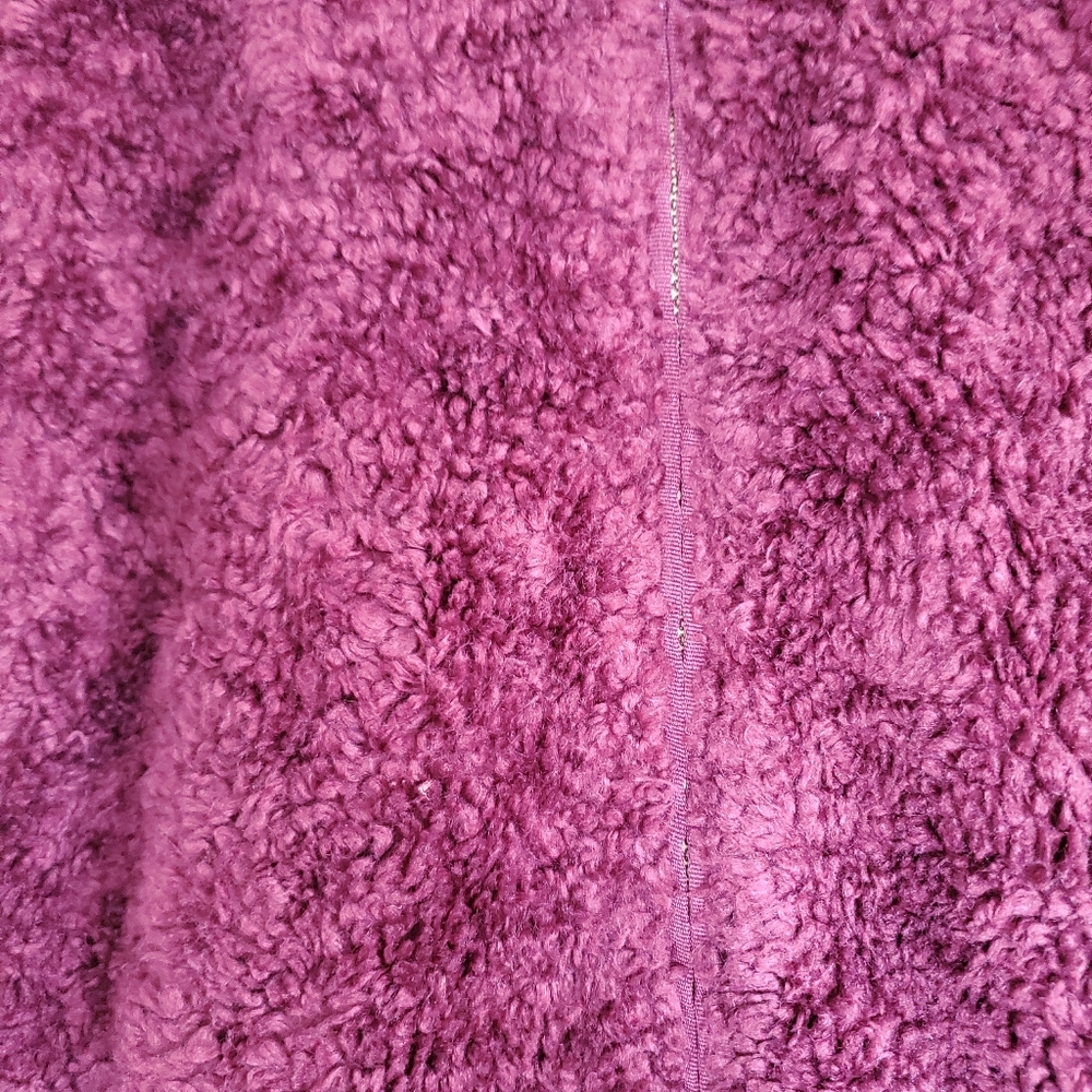 Pendleton High Pile Wool Blend Fleece Jacket Wome… - image 5